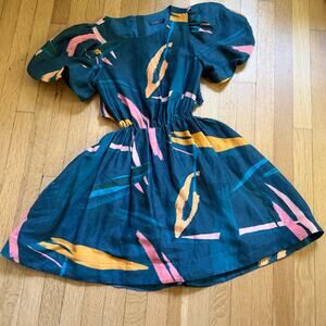 Vineyard Vines Puff Sleeve Dress 2